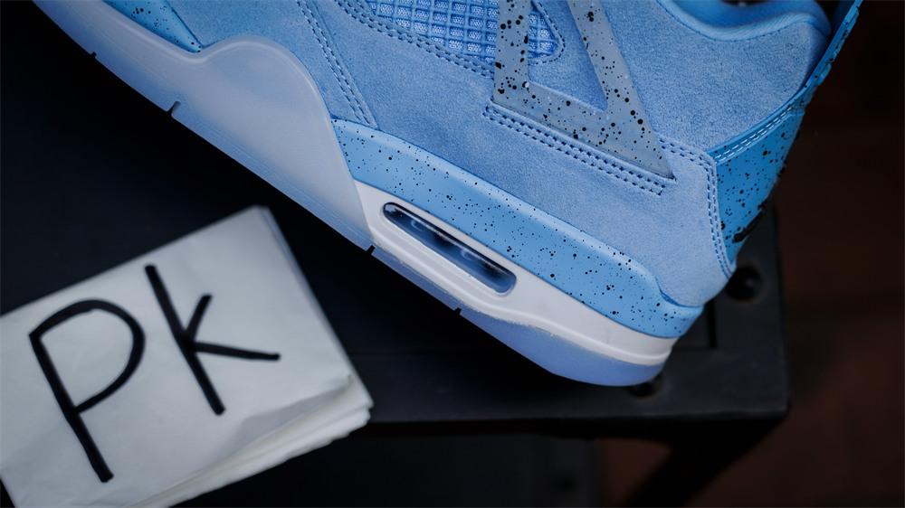 PK GOD Jordan 4 Retro UNC (PE) RETAIL MATERIALS READY TO SHIP